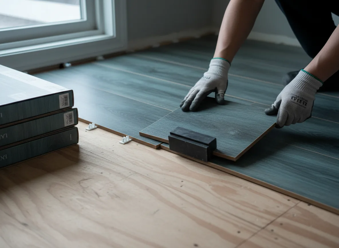 Luxury Vinyl Plank Installation company in Dixon, IL